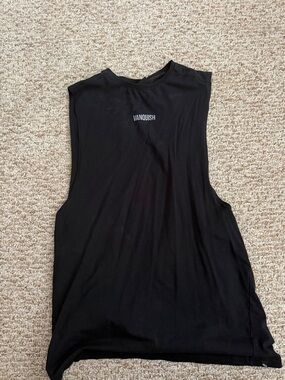 Vanquish fitness cut off tank